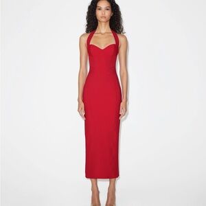 Khy Fitted Halter Dress